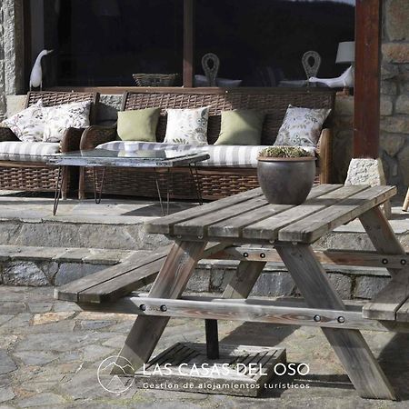 El Mirador De San Trocaya - Las Casas Del Oso Villamarcel 외부 사진