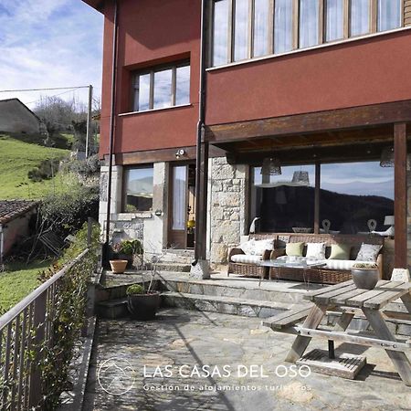 El Mirador De San Trocaya - Las Casas Del Oso Villamarcel 외부 사진