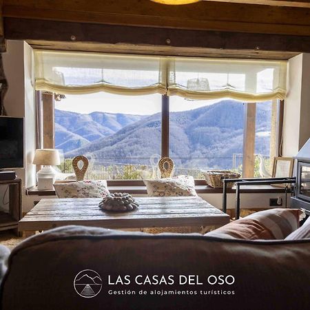El Mirador De San Trocaya - Las Casas Del Oso Villamarcel 외부 사진