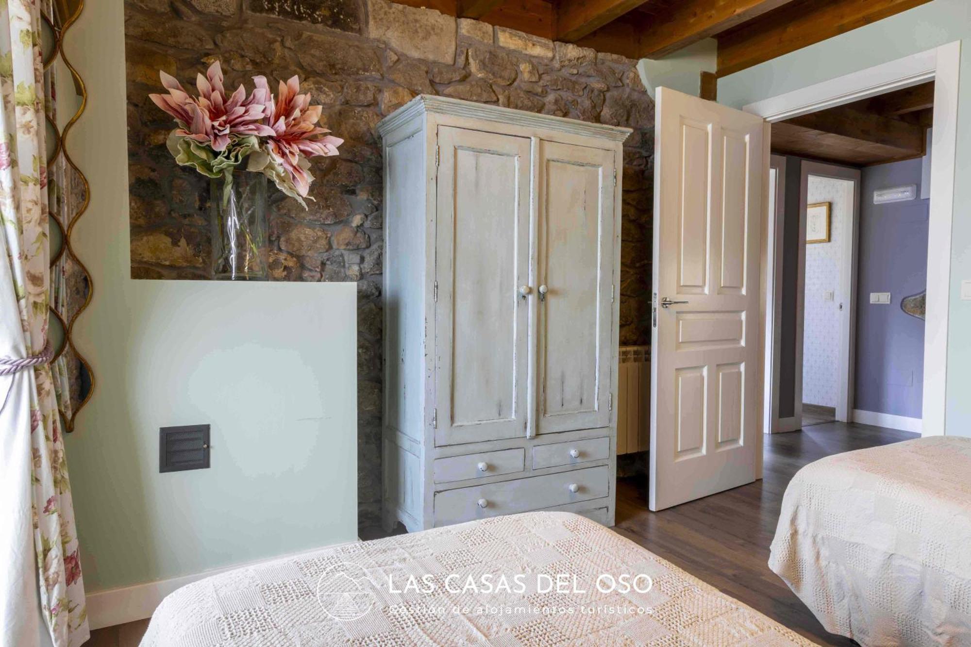 El Mirador De San Trocaya - Las Casas Del Oso Villamarcel 외부 사진