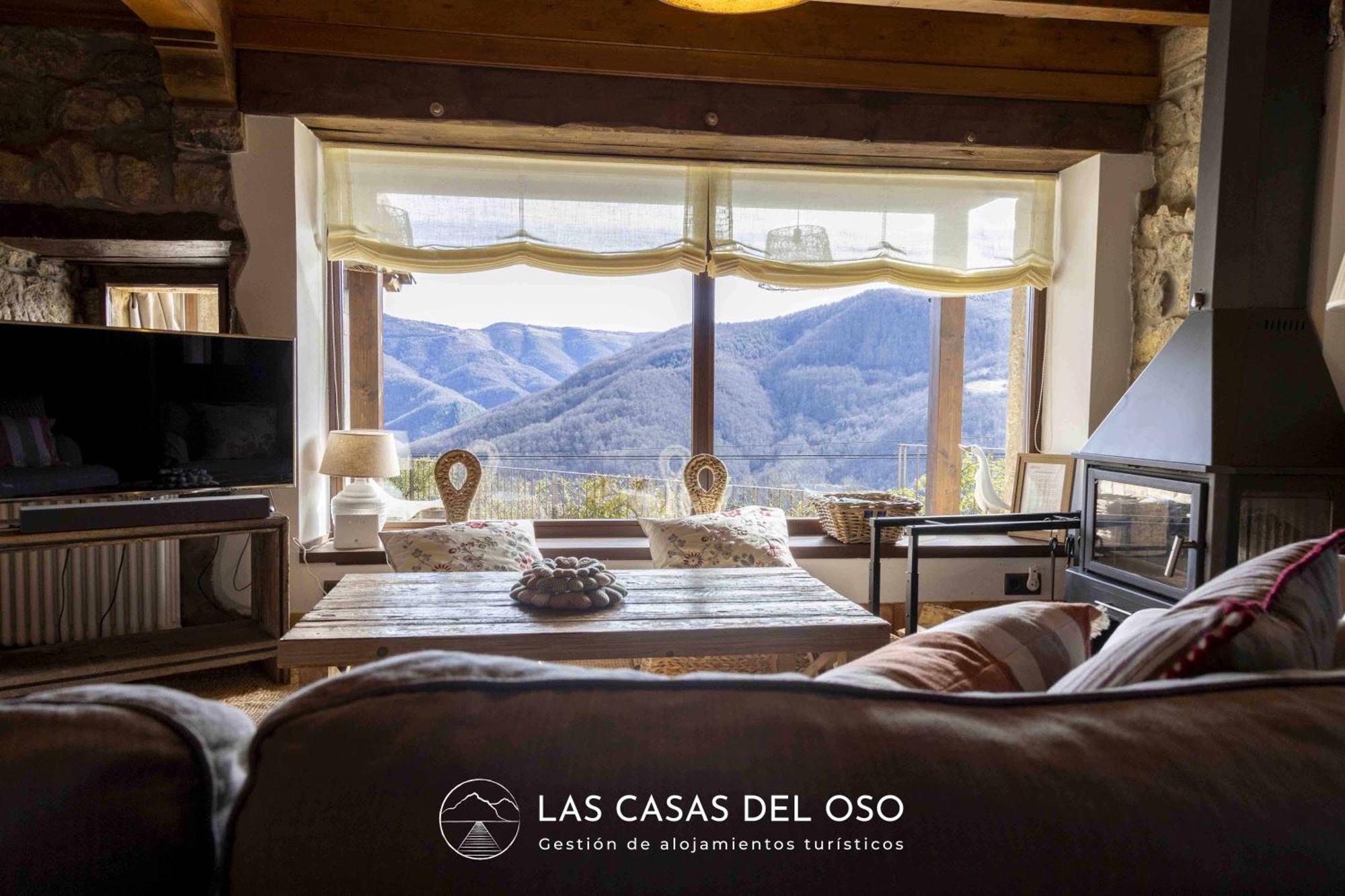 El Mirador De San Trocaya - Las Casas Del Oso Villamarcel 외부 사진