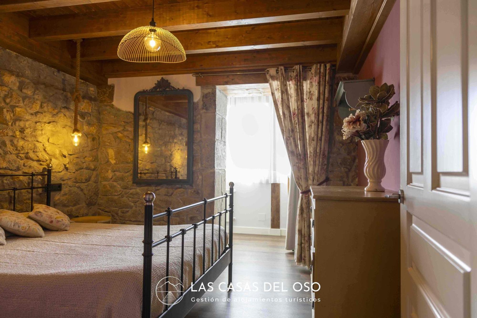 El Mirador De San Trocaya - Las Casas Del Oso Villamarcel 외부 사진