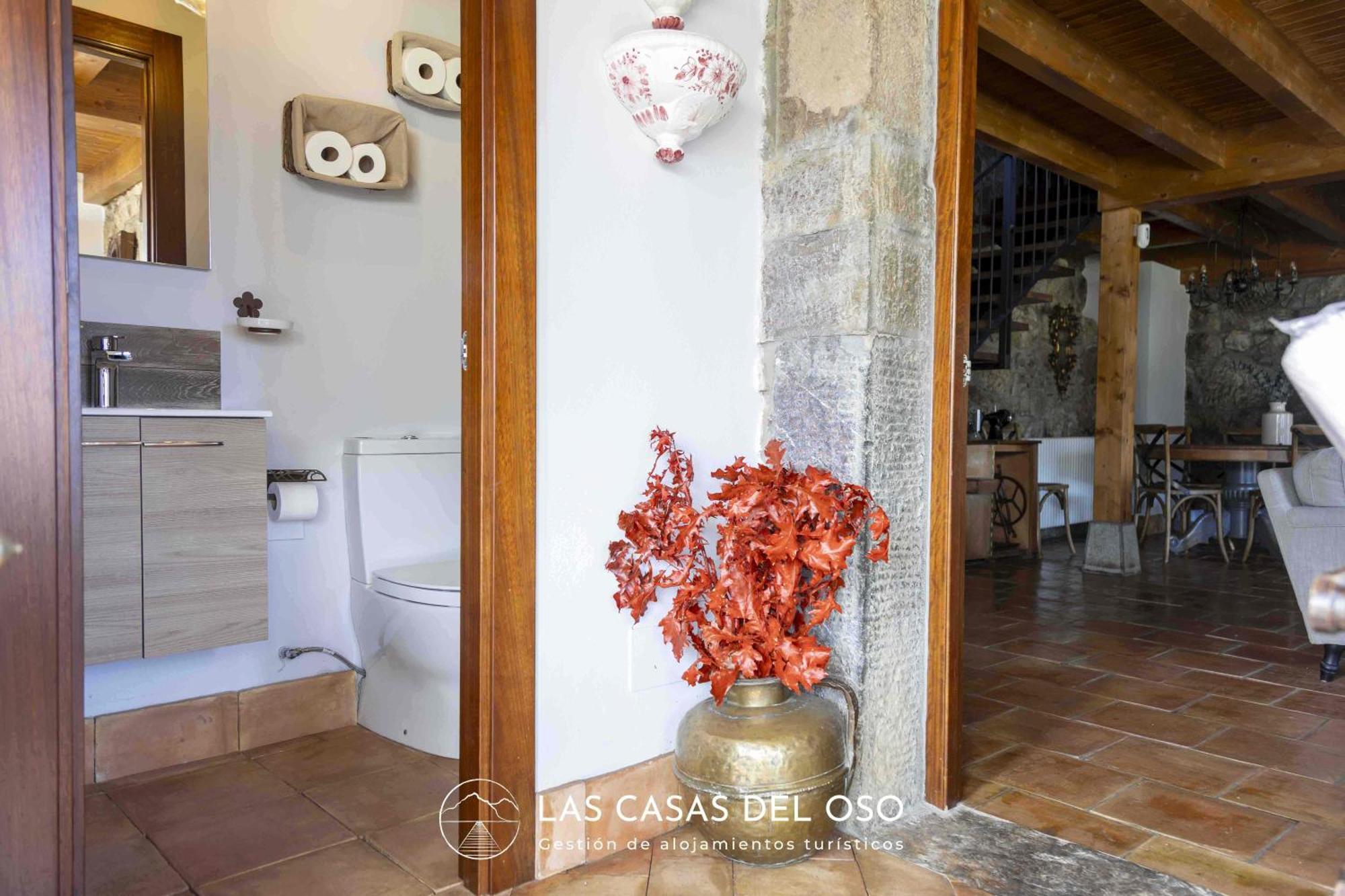 El Mirador De San Trocaya - Las Casas Del Oso Villamarcel 외부 사진