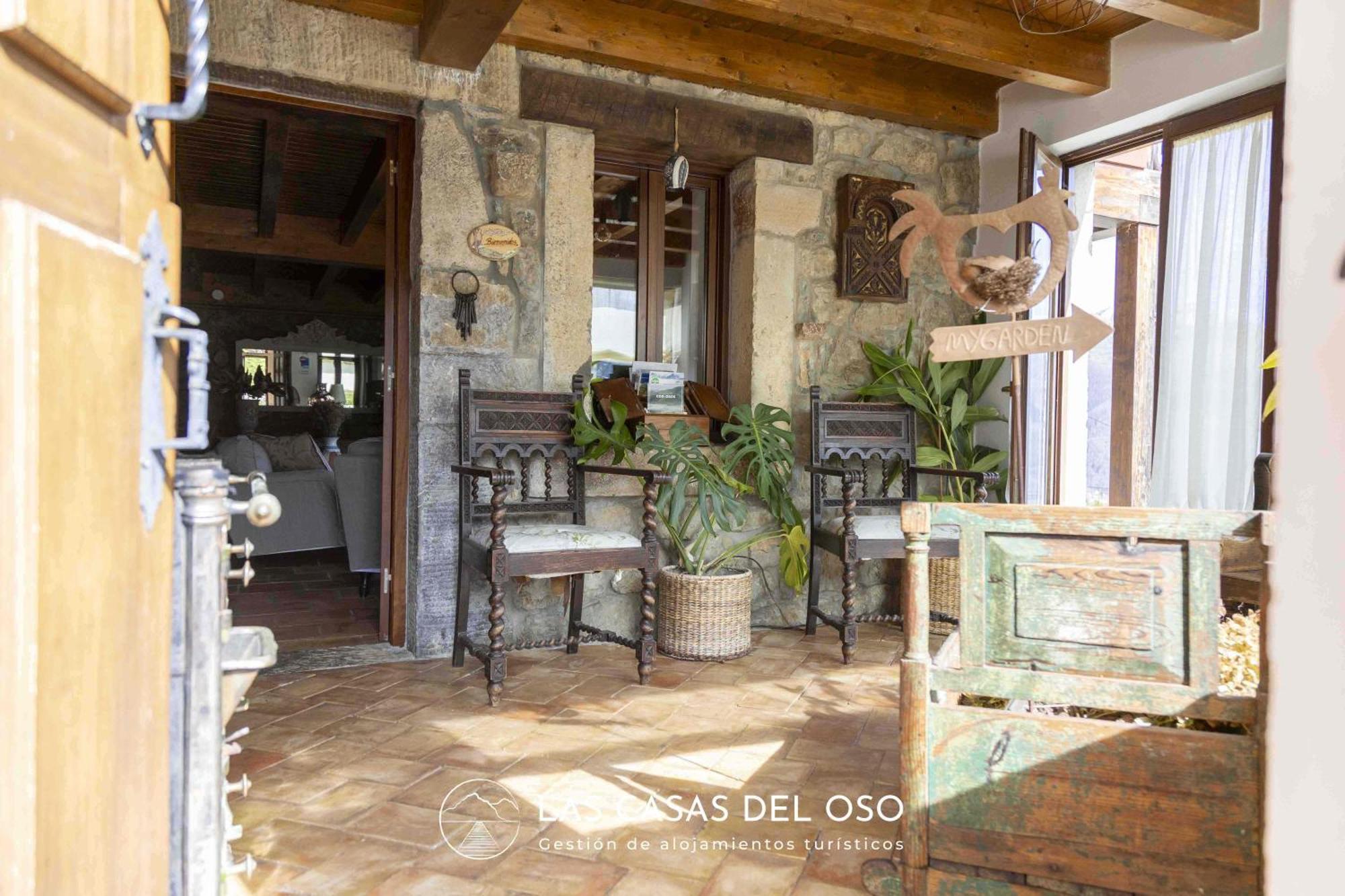 El Mirador De San Trocaya - Las Casas Del Oso Villamarcel 외부 사진