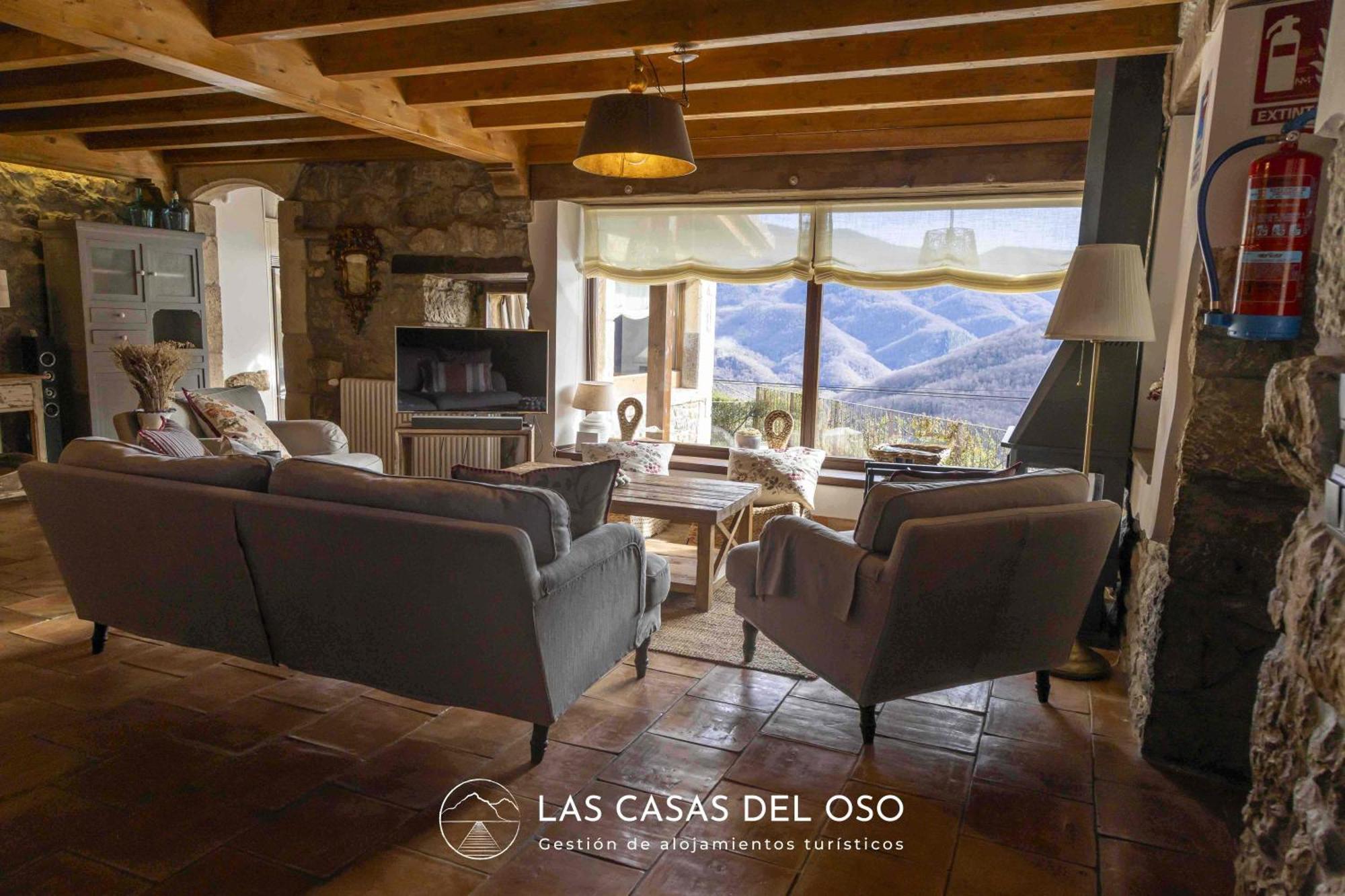 El Mirador De San Trocaya - Las Casas Del Oso Villamarcel 외부 사진
