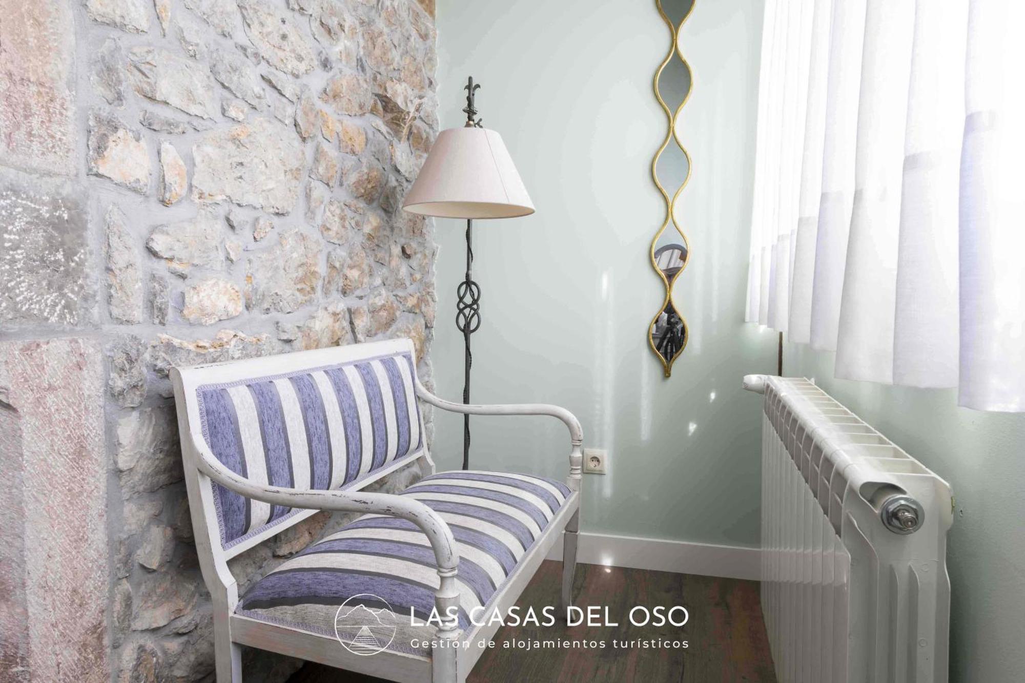 El Mirador De San Trocaya - Las Casas Del Oso Villamarcel 외부 사진