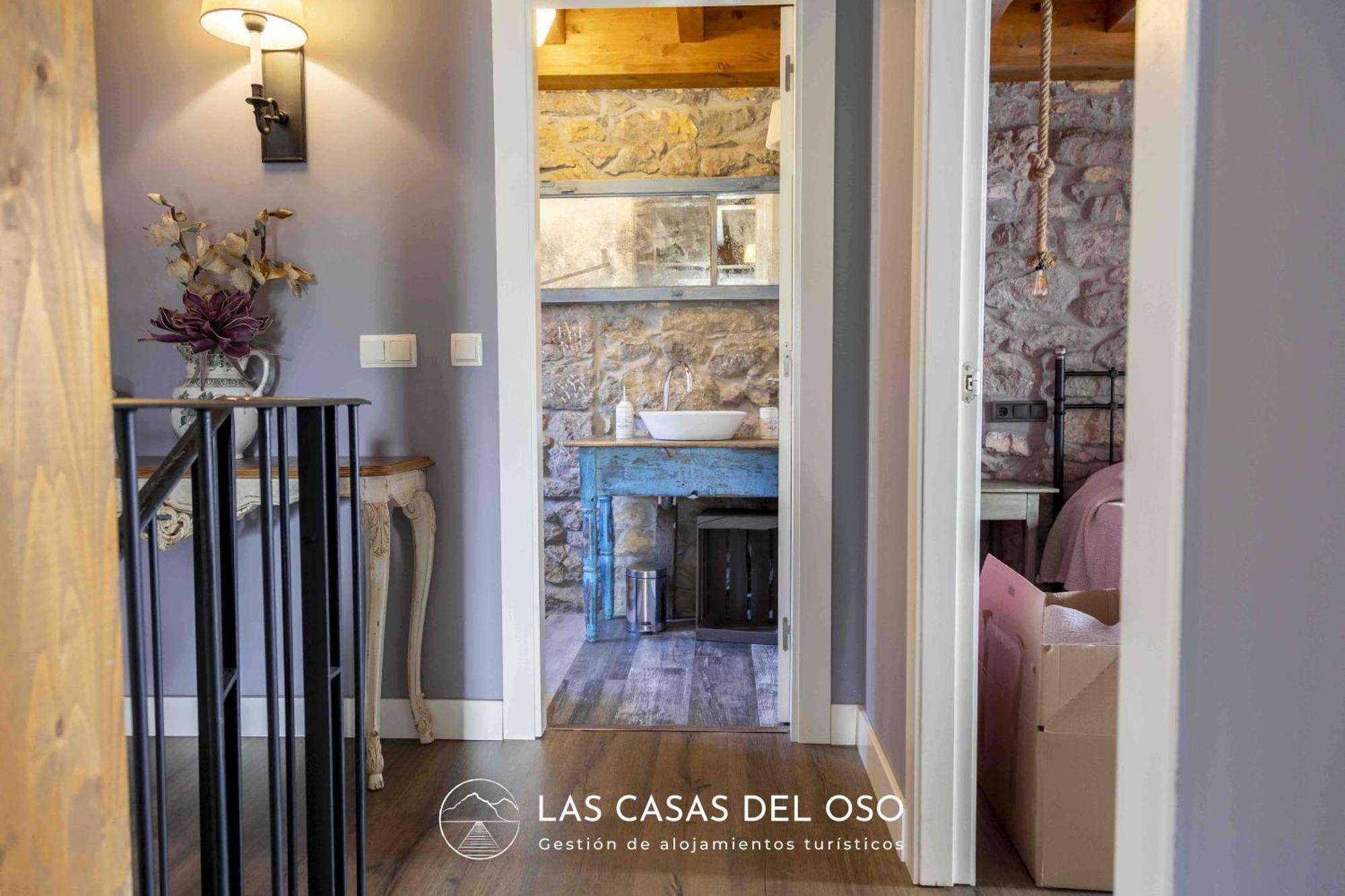 El Mirador De San Trocaya - Las Casas Del Oso Villamarcel 외부 사진
