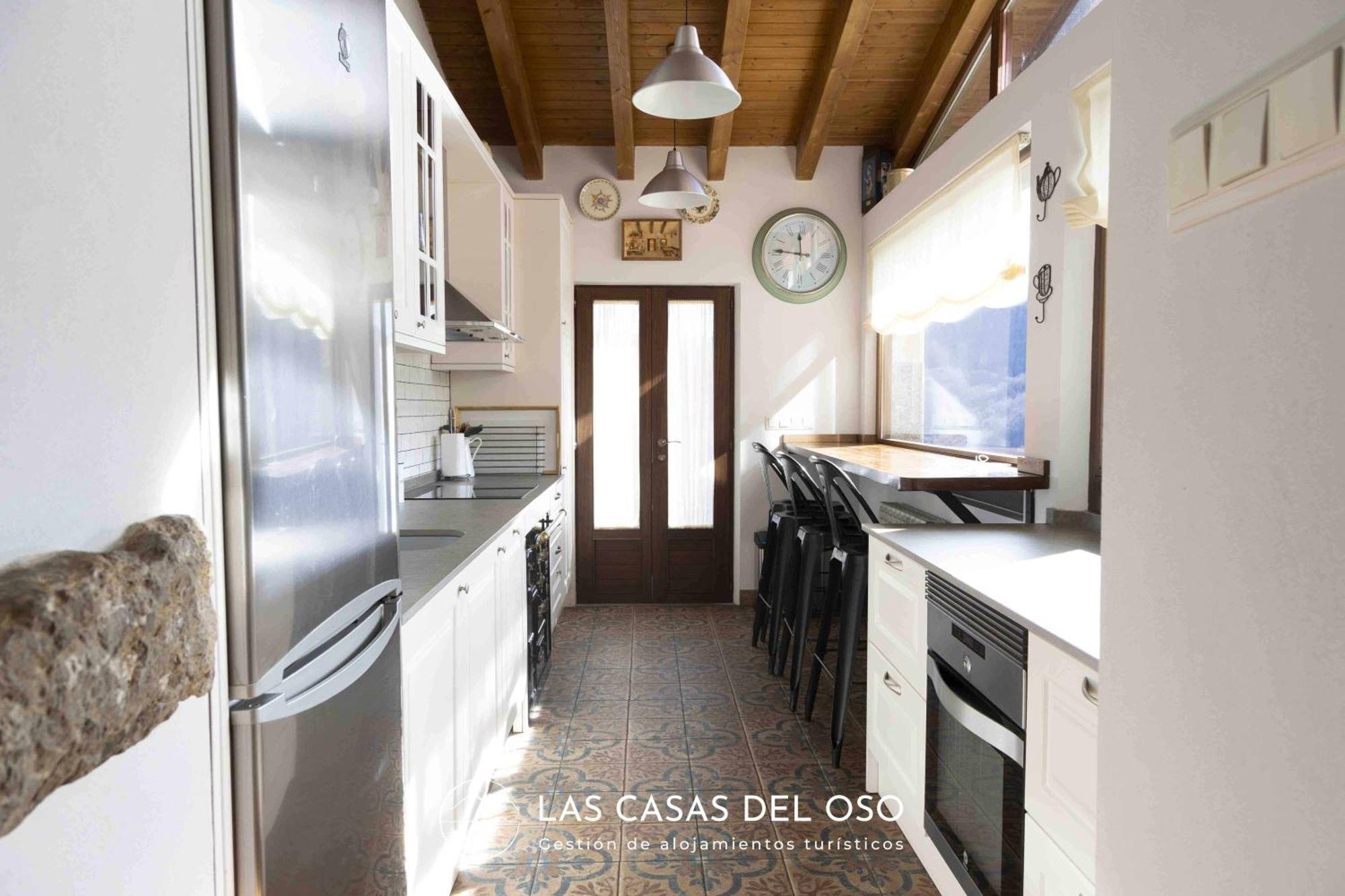 El Mirador De San Trocaya - Las Casas Del Oso Villamarcel 외부 사진