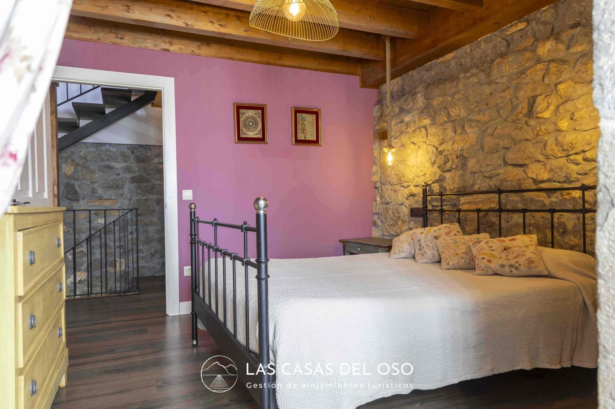 El Mirador De San Trocaya - Las Casas Del Oso Villamarcel 외부 사진