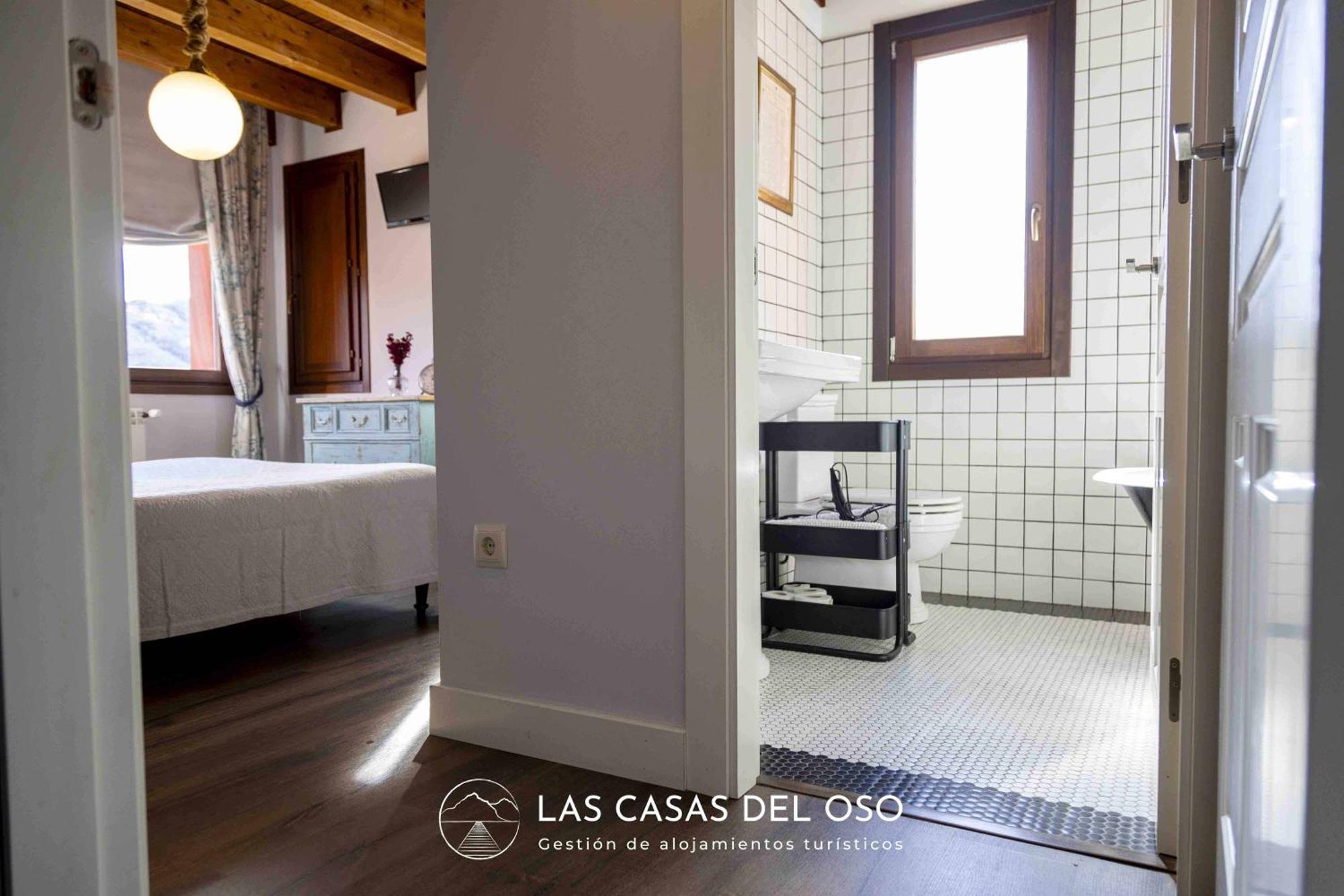 El Mirador De San Trocaya - Las Casas Del Oso Villamarcel 외부 사진