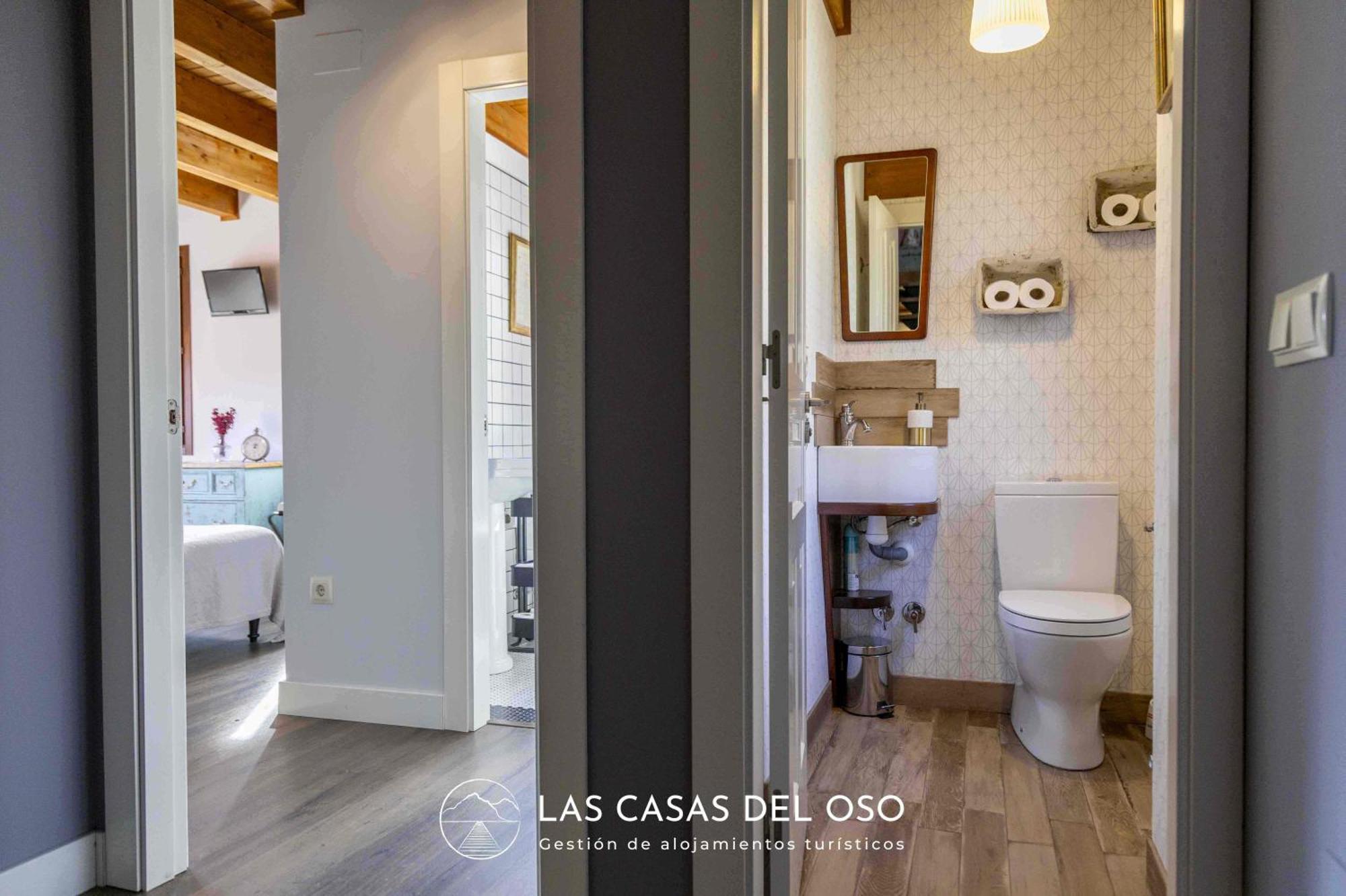 El Mirador De San Trocaya - Las Casas Del Oso Villamarcel 외부 사진