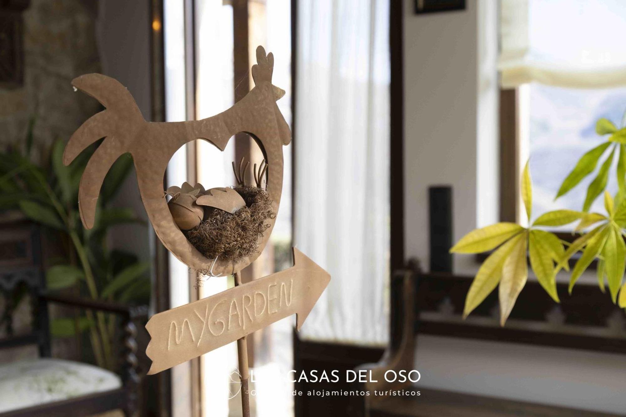 El Mirador De San Trocaya - Las Casas Del Oso Villamarcel 외부 사진