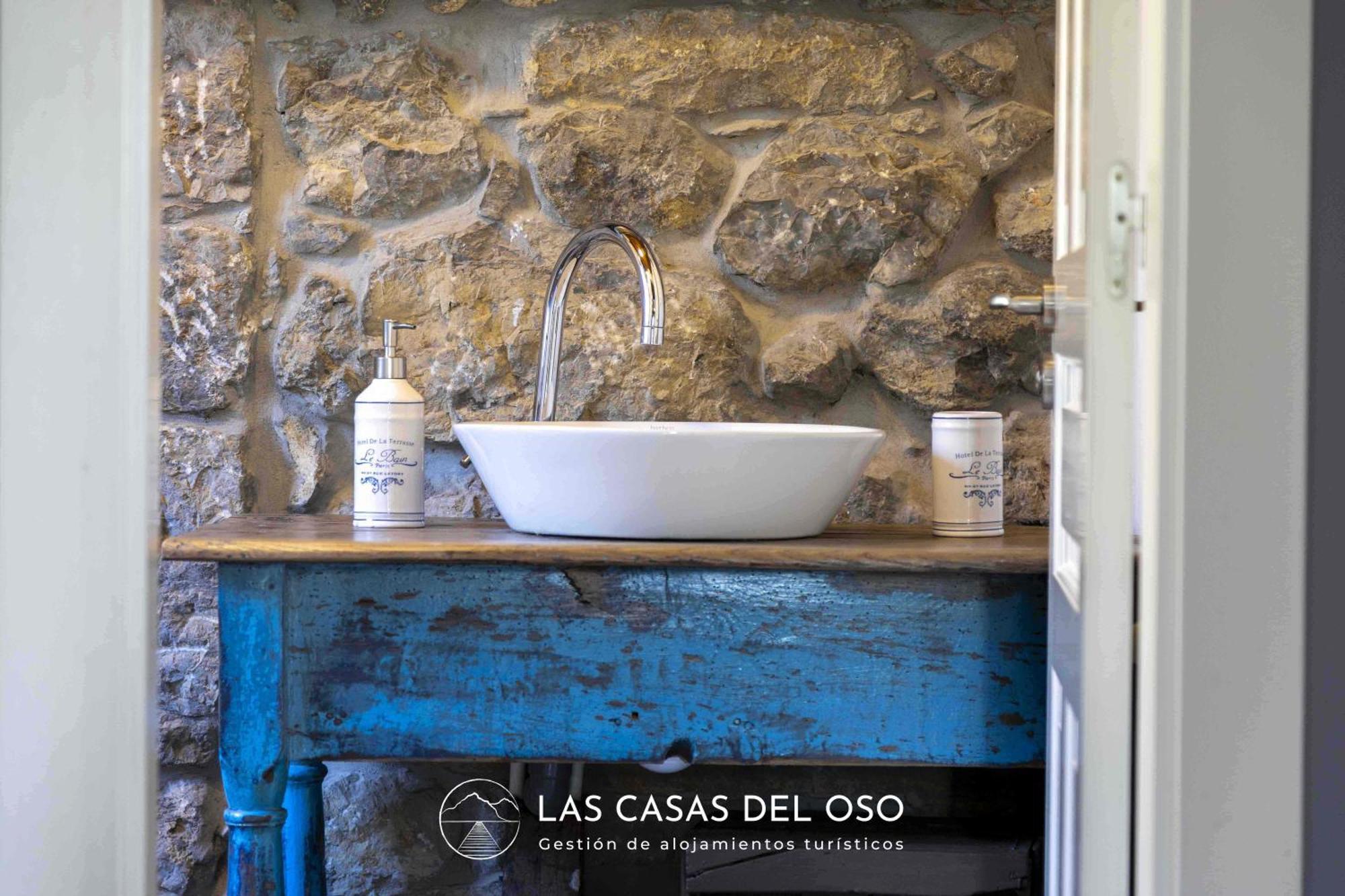 El Mirador De San Trocaya - Las Casas Del Oso Villamarcel 외부 사진