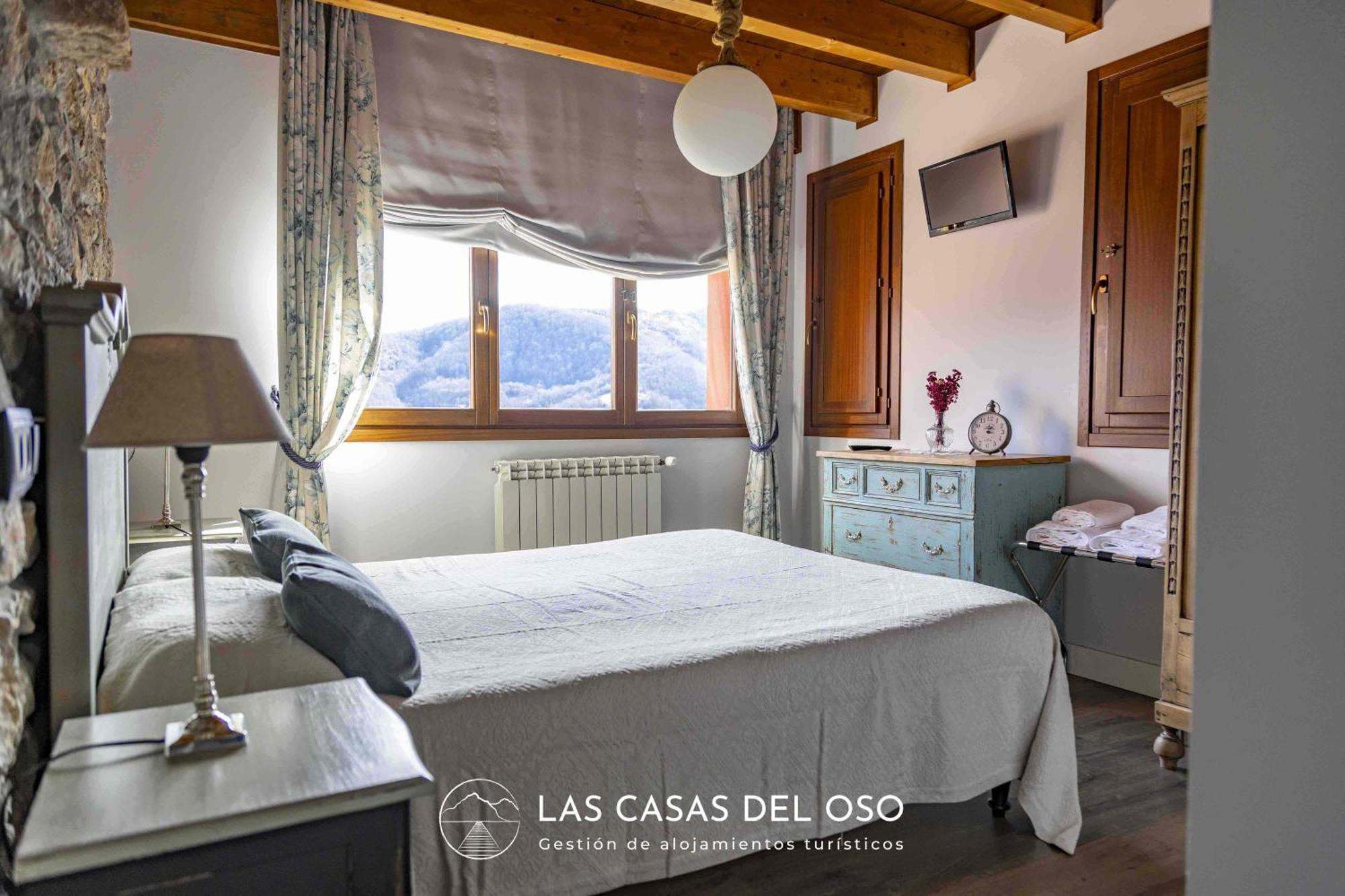 El Mirador De San Trocaya - Las Casas Del Oso Villamarcel 외부 사진