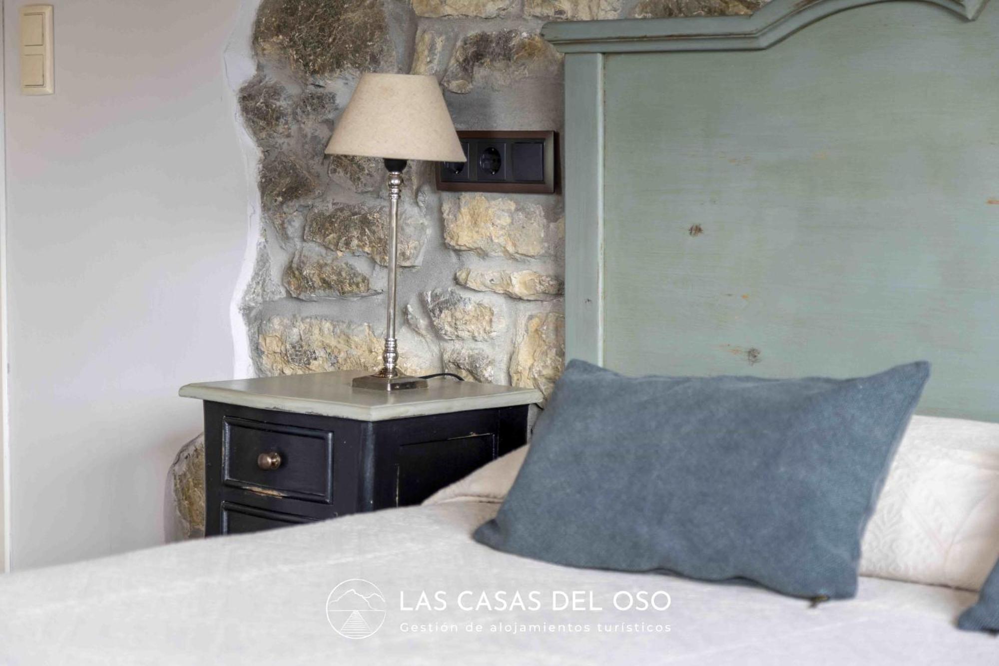 El Mirador De San Trocaya - Las Casas Del Oso Villamarcel 외부 사진