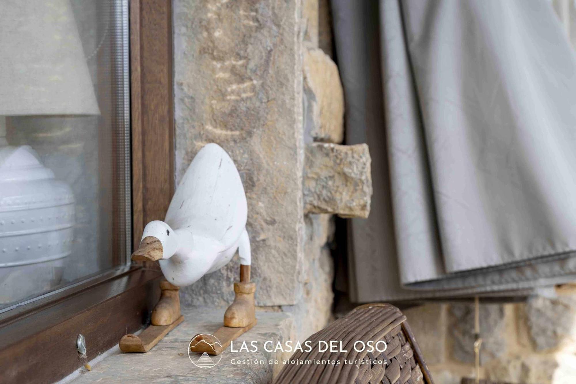 El Mirador De San Trocaya - Las Casas Del Oso Villamarcel 외부 사진