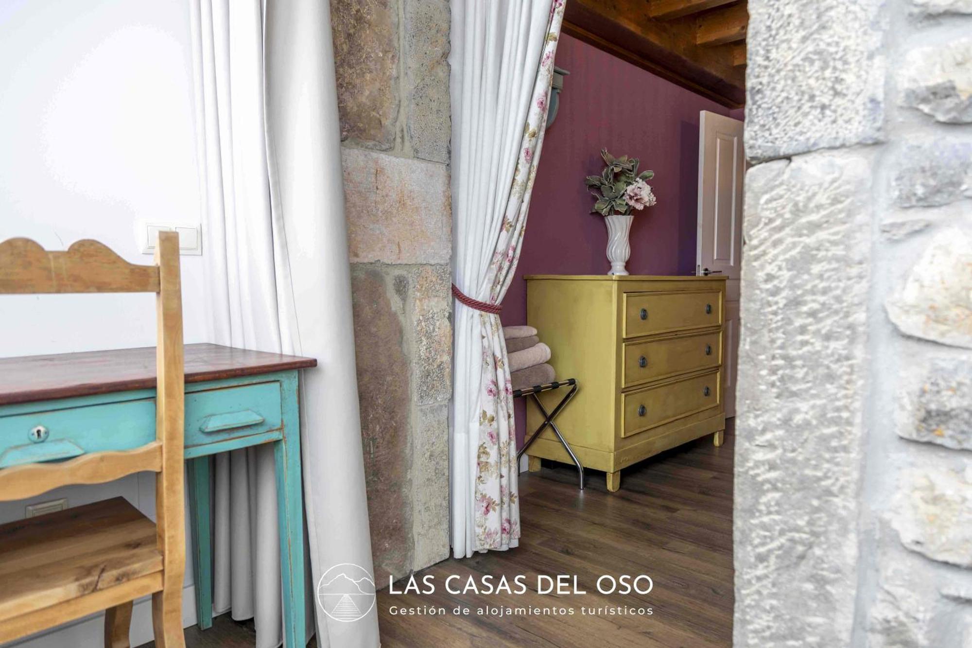El Mirador De San Trocaya - Las Casas Del Oso Villamarcel 외부 사진