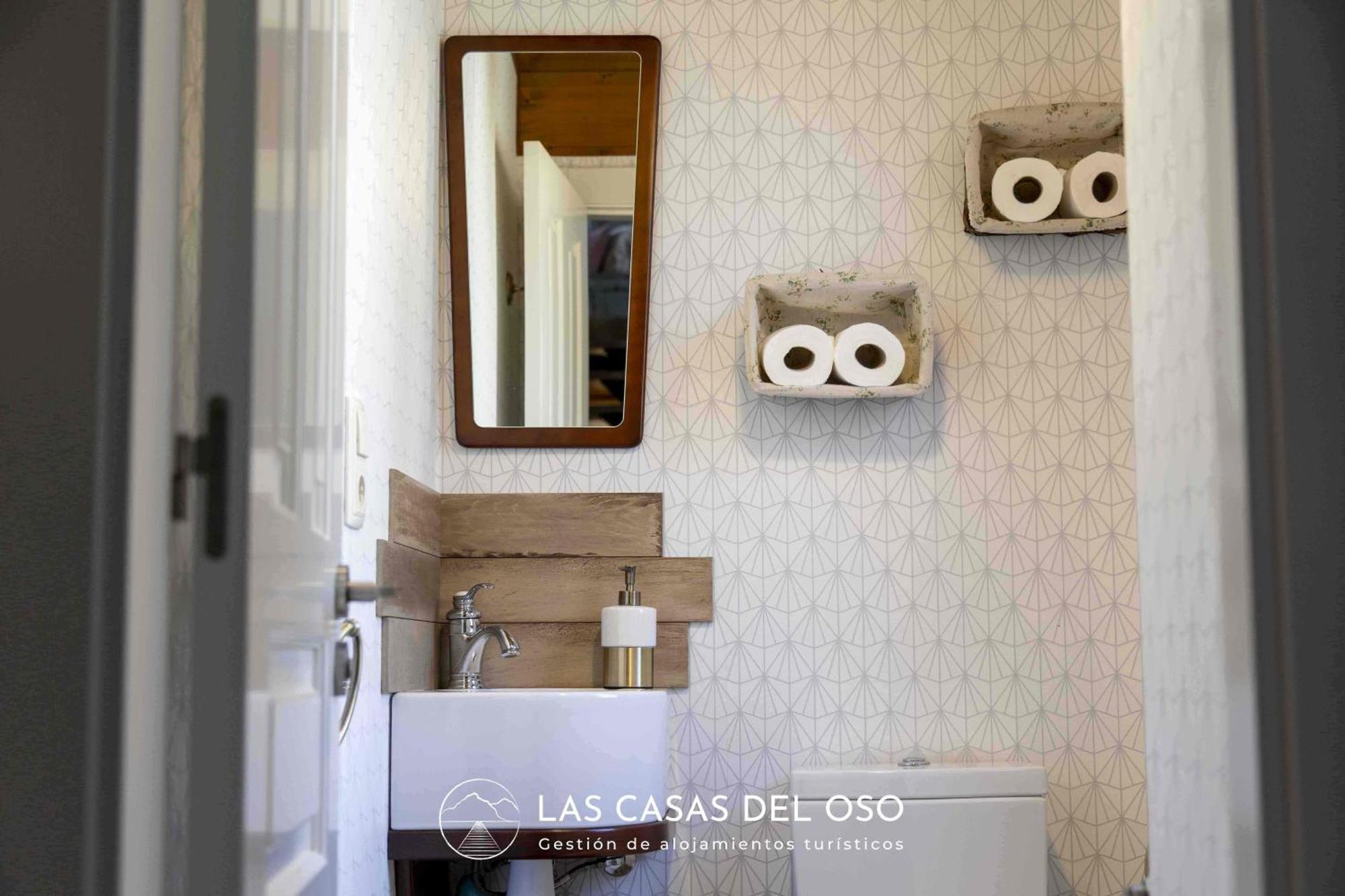 El Mirador De San Trocaya - Las Casas Del Oso Villamarcel 외부 사진