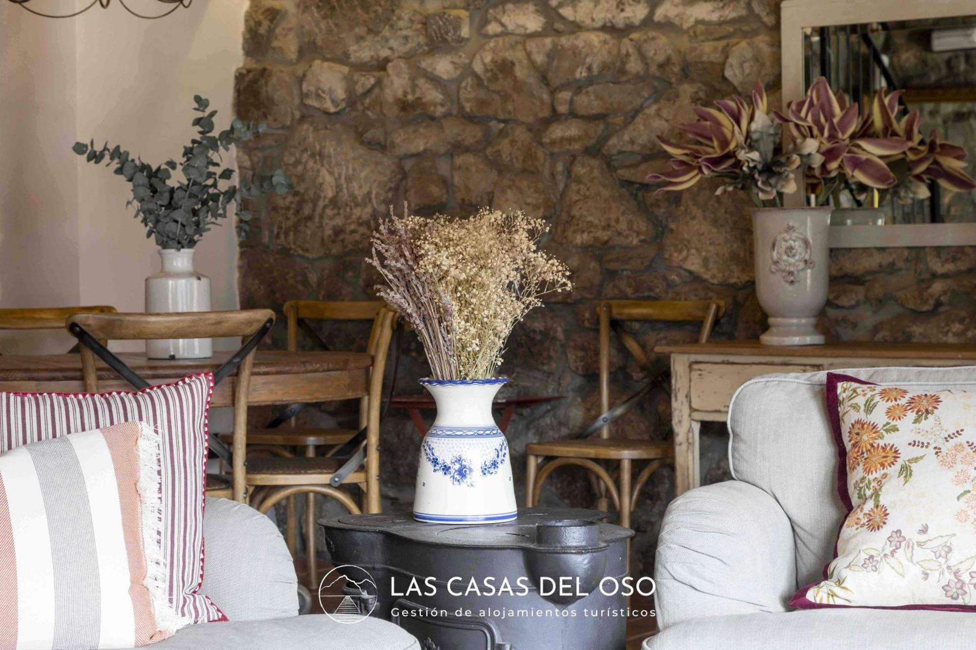 El Mirador De San Trocaya - Las Casas Del Oso Villamarcel 외부 사진