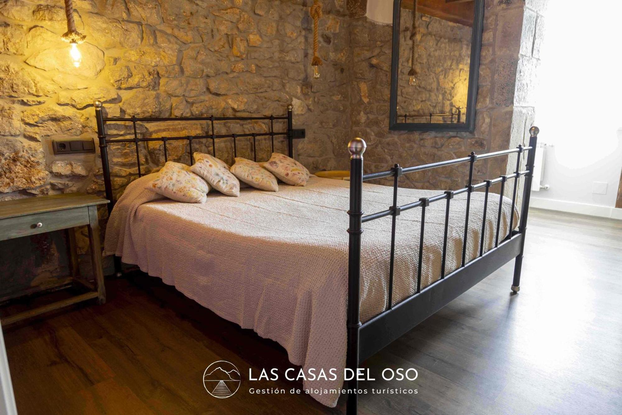 El Mirador De San Trocaya - Las Casas Del Oso Villamarcel 외부 사진