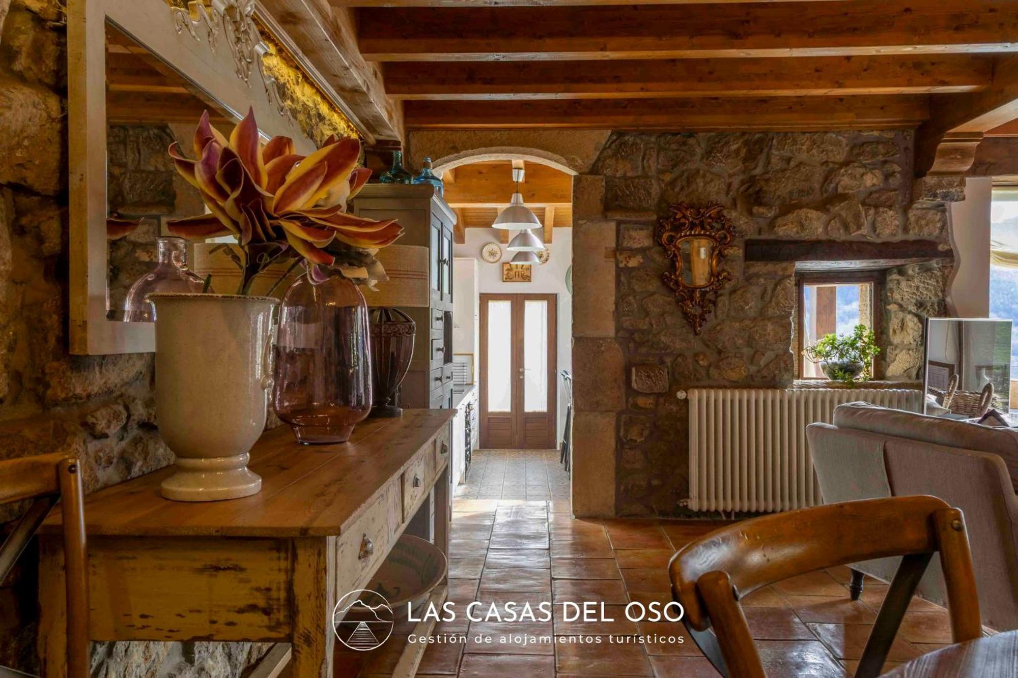 El Mirador De San Trocaya - Las Casas Del Oso Villamarcel 외부 사진