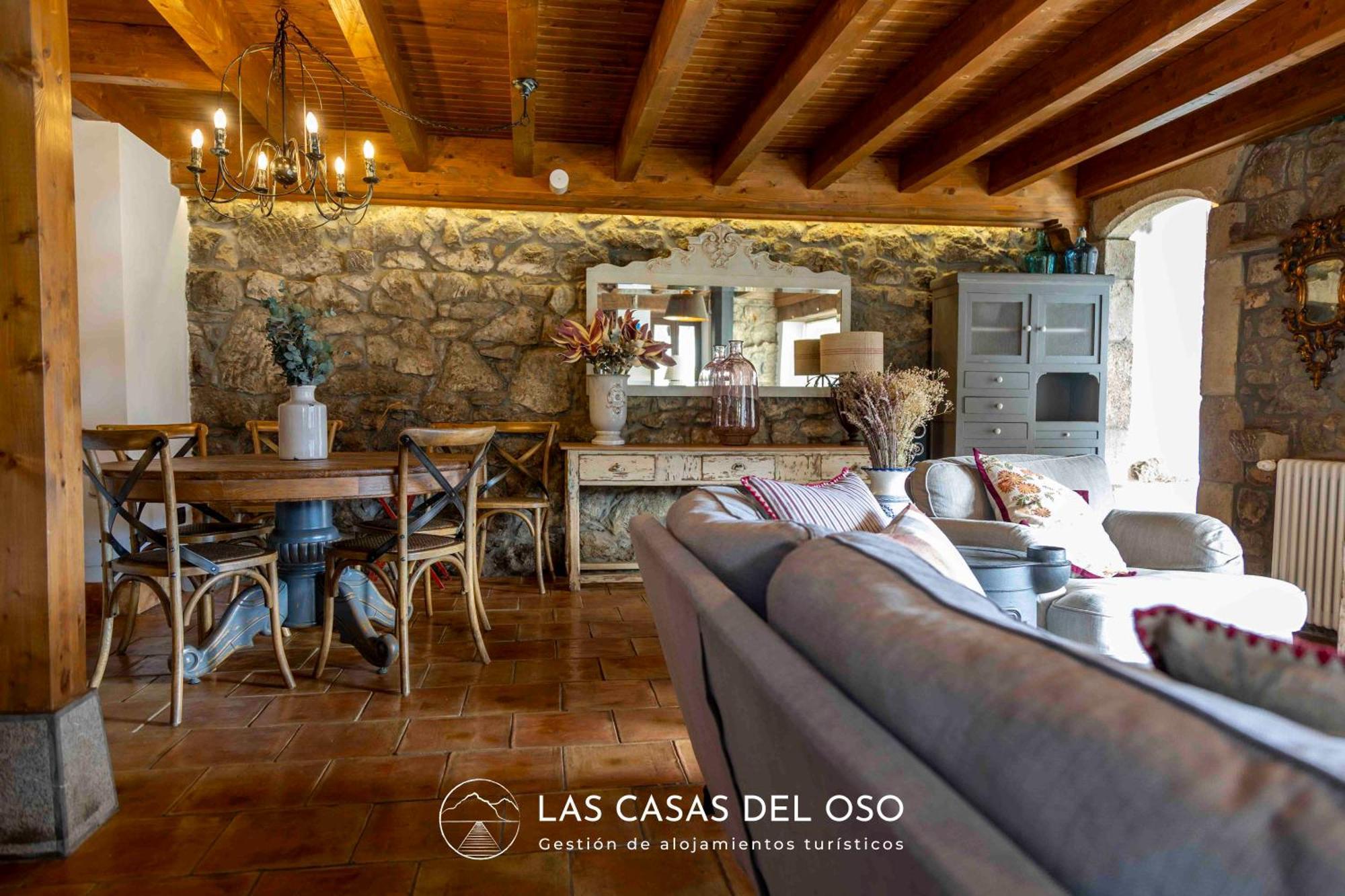 El Mirador De San Trocaya - Las Casas Del Oso Villamarcel 외부 사진